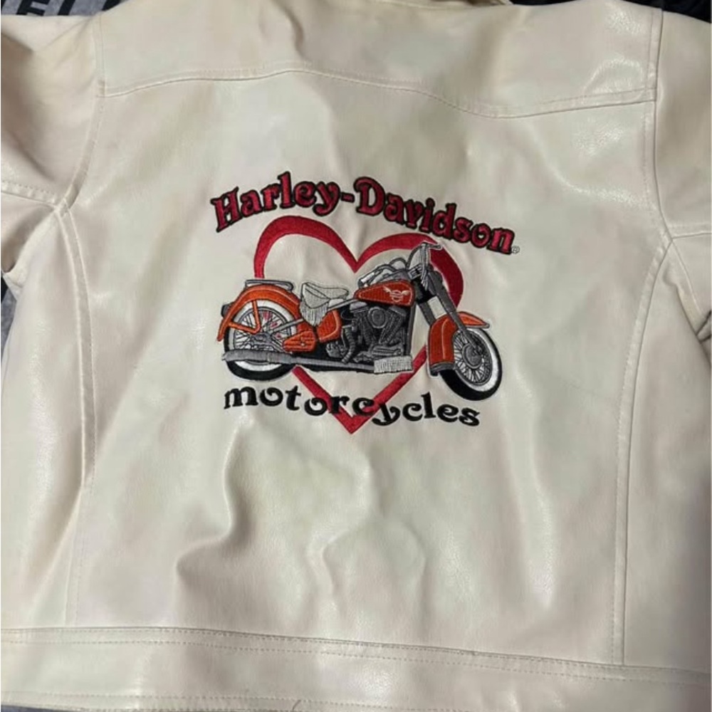 Child’s Harley Davidson coat